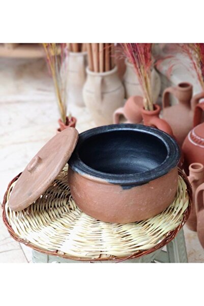 TOPRAKDAN Toprak Çömlek Tencere 11.13 Kişilik (güveç)