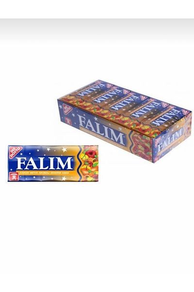 Falım 20 Pieces of 5 Fruit Flavored Gum