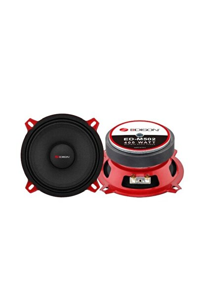 Genel Markalar Ed-m502 13 Cm Midrange Çifti 800 Watt Oto Hoparlör Takımı Xv S...