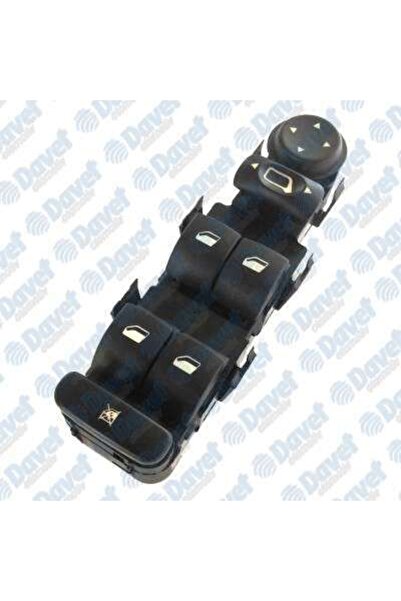 Genel Markalar Cam Acma Kumanda Dugmesı On Sol C4 Dortlu