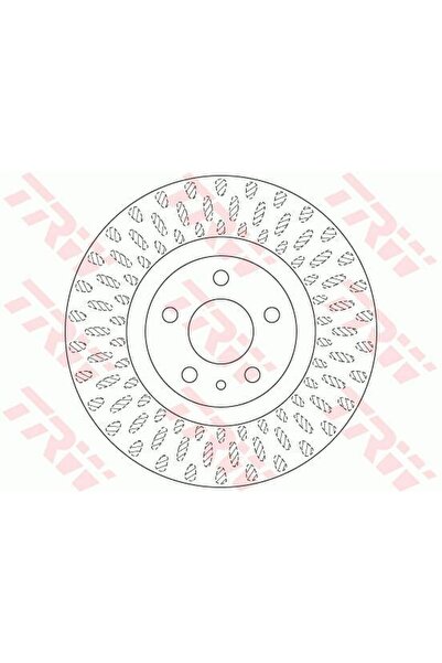 On Fren Aynası Havalı Fıat 500l 0.9/1.3d/1.4/1.6d 12- 5 Bıjon 284mm Df6522