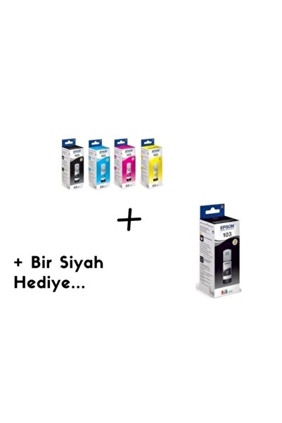 EPSON Mürekkep kartuş Takımı 103 L3160