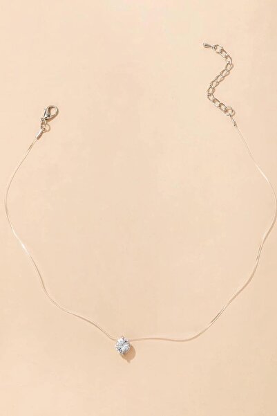 BAHELS Colier fantomă din piatră de cristal