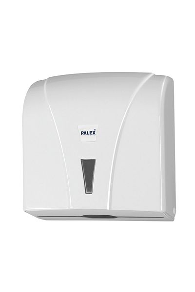 Palex (un-ev) Z Fold Paper Towel Holder (z Fold Paper Towel Dispenser)white 3464-0