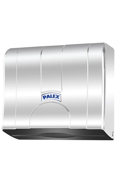 Palex (UN-HOME) Standard Z-Fold Paper Towel Holder (Z-Fold Paper Towel Dispenser) Chrome Plated 3570-K