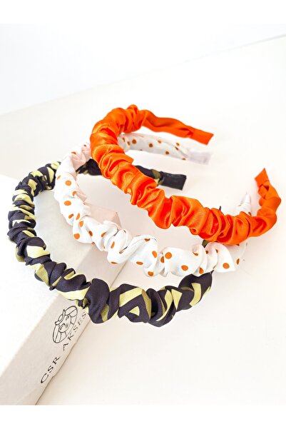 CSR AKSESUAR Σετ κλασικής κορώνας 3 τεμαχίων με σχέδια