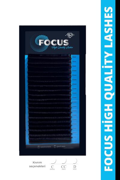 Magic Lash Cc 0,15 8/15mm Mix 20 Sıra Focus High Quality Lashes Ipek Kirpik