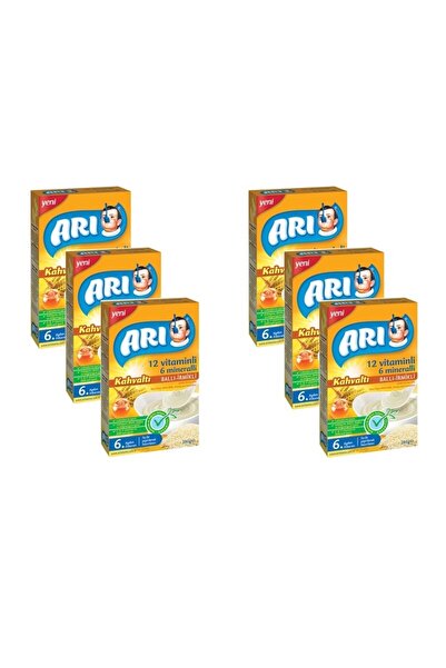 ARI Mama Ballı Irmikli 250gr 6 Lı Paket ( 6x250gr )