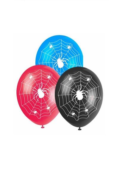 LOTUS PARTY 3 Pieces Spiderman - Spiderman Themed Printed Balloon