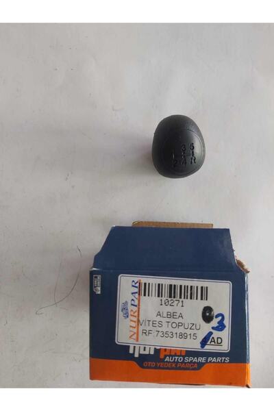 NURPAR Albea Palıo Uyumlu Vıtes Topuzu 5 Vıtes 735318915 10271