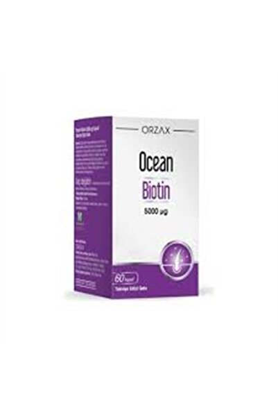 Ocean Biotin 5000 Mcg 60 Kapsül (06/2025)