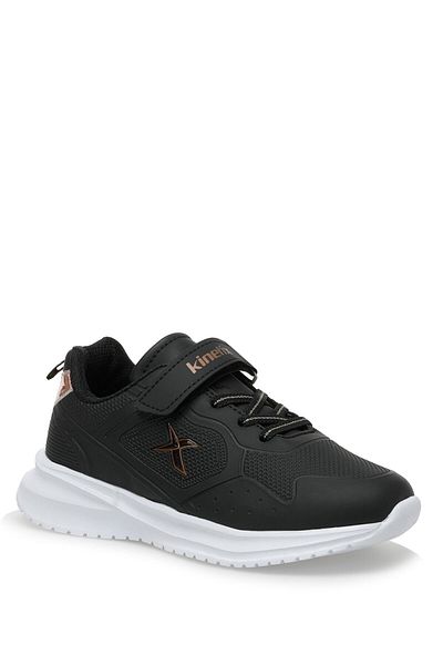 Kinetix Frozey J Pu 2pr Black Girls' Sports Shoes