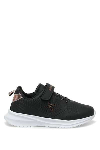 Kinetix Frozey J Pu 2pr Black Girls' Sports Shoes