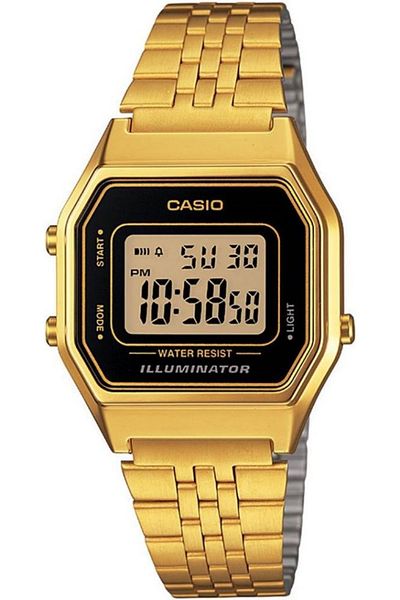 Casio Retro Women's Wristwatch - La680Wga-1Df