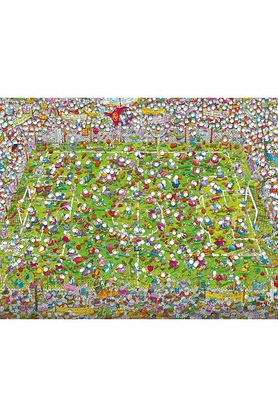 CLEMENTONI - 1000 Piece Mordillo Adult Puzzle -