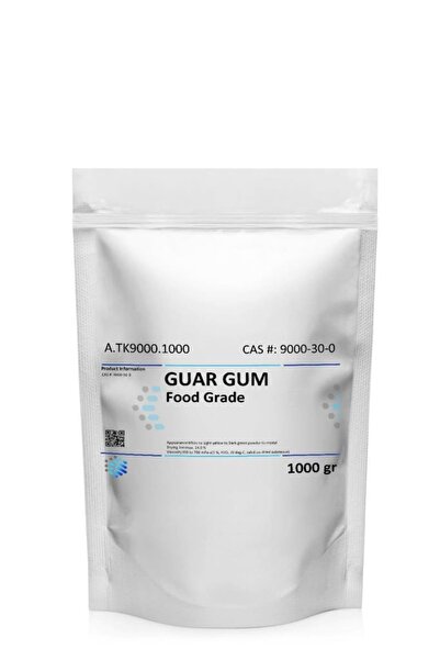 Aromel Guar Gum | 1 kg | Ekstra 1. Sınıf | Guar Gam Cas 9000-30-0