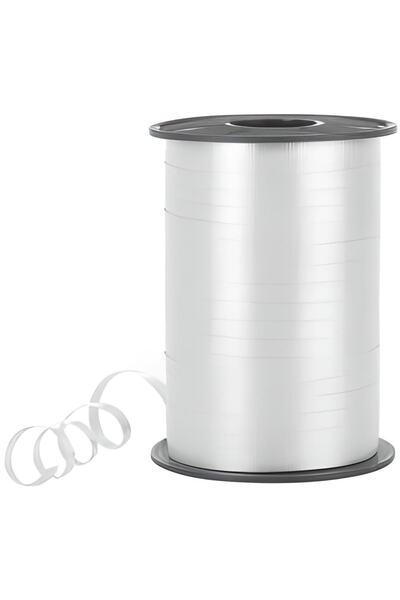 Mini Parti Παστέλ Ασημένια Κορδέλα Raffia - Mini Party Store, 8 mm x 200 M