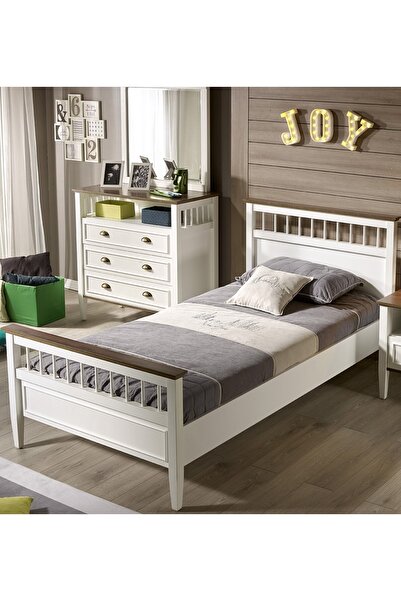 Meltem Joy Genç Odası Tek Kişilik Yatak Örtüsü - 150x220 Cm