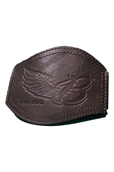 The Biker Jeans Deri Ayakkabı Koruyucu