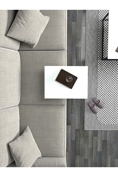 KODIGU C Sehpa Beyaz 43x45 Tabla Ölçüsü 60cm Yükseklik