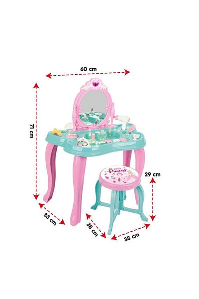 PİLSAN Magic Butterfly Makeup Table