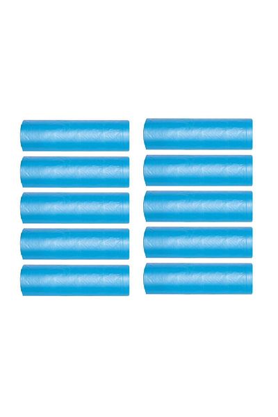 EYMARMARKET King Size Garbage Bag 75x90 Cm 70 Lt 10 Rolls 10 Packs