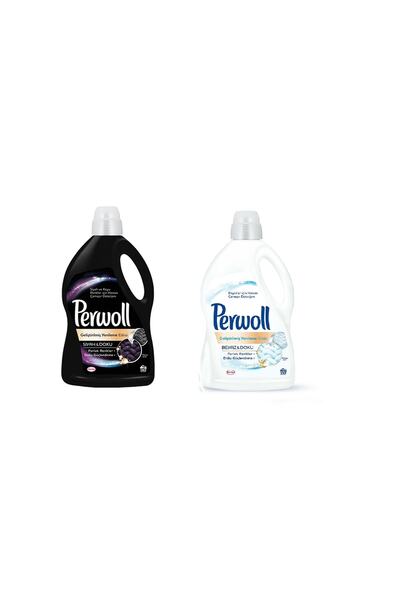Perwoll 3 Lt Siyah Ve 3 Lt Beyaz (6 Lt 100 Yıkama)