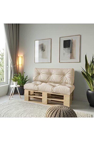 CAVİSS Home Dış Mekan Palet Minderi Seti