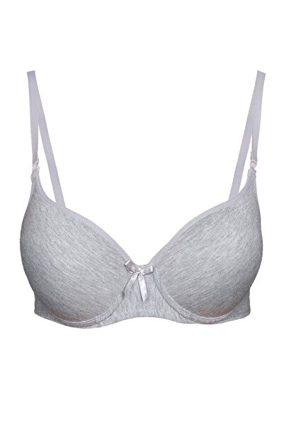 Alışveriş Meydanı Γυναικείο σουτιέν χωρίς επένδυση, χωρίς γέμιση, με εσώρουχο, κενό καπάκι