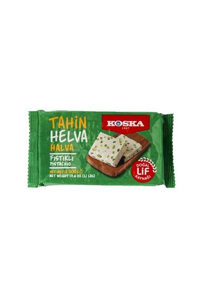 Koska 500Gr Halva with Pistachios