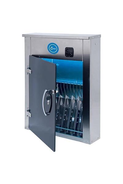 Özlem 10 Bıçaklık Sterilizatör