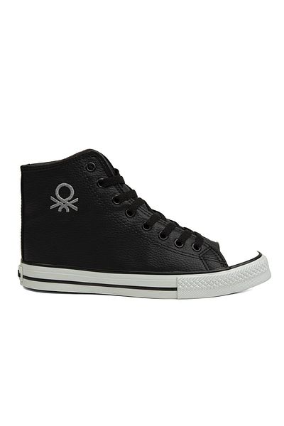 Benetton ® |   Bn-30751 - 3374 Black - Pantofi sport pentru bărbați