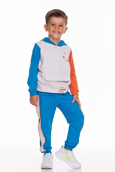 Cicitime Hooded Children's Set with Front Pockets