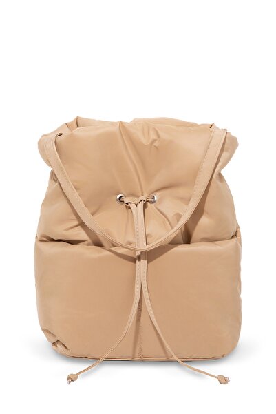 Mavi Béžová taška přes rameno s detailem Gather 1910518-70185