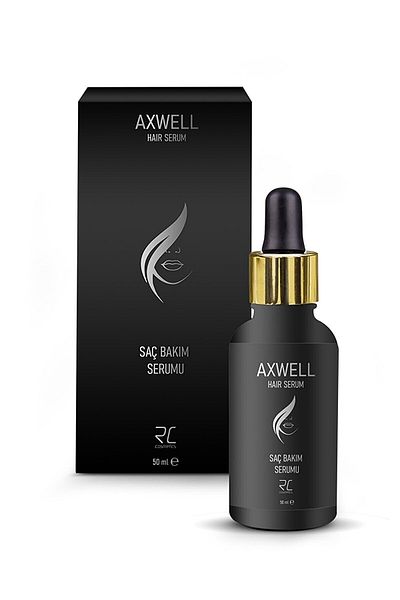 AXWELL 250ml and 50ml Repair Care Shampoo and Serum Set