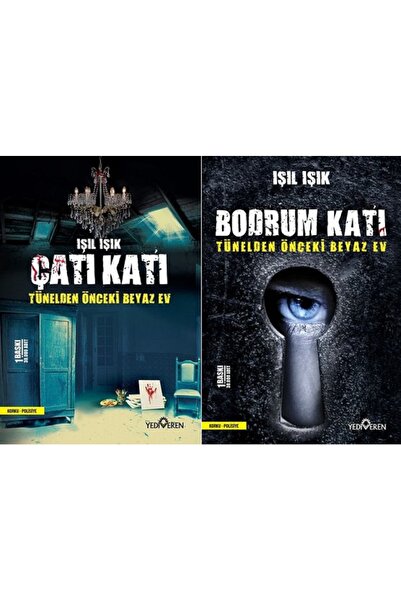 Yediveren Yayınları Çatı Katı + Bodrum Katı - Tünelden Önceki Beyaz Ev 2 Kita...