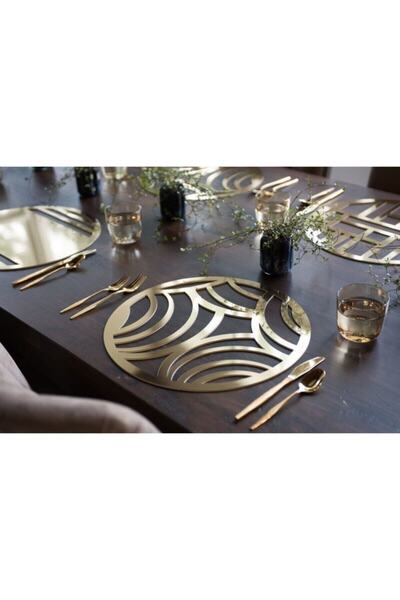 Genel Markalar Amerikan Servis Altın Aynalı Lüks Pleksi Supla