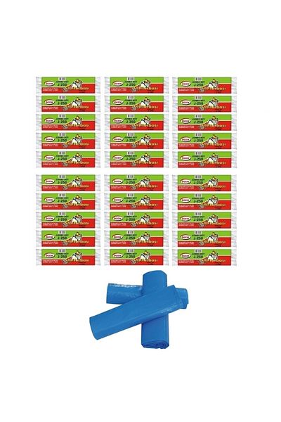 Ögem J-250 Jumbo Size Garbage Bag 80x110 Cm 90 Lt 10 Pieces Roll 30 Packs