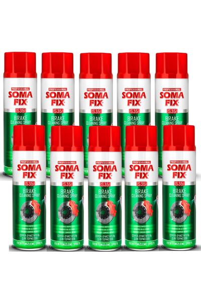 Somafix S35 Fren Balata Ve Genel Amaçlı Temizleyici Sprey 500ml (12 Adet)