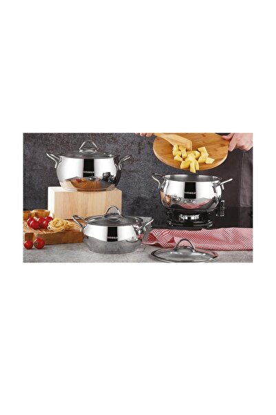 Kahramanlar Küçük Elit Güveç Set 6 Parça