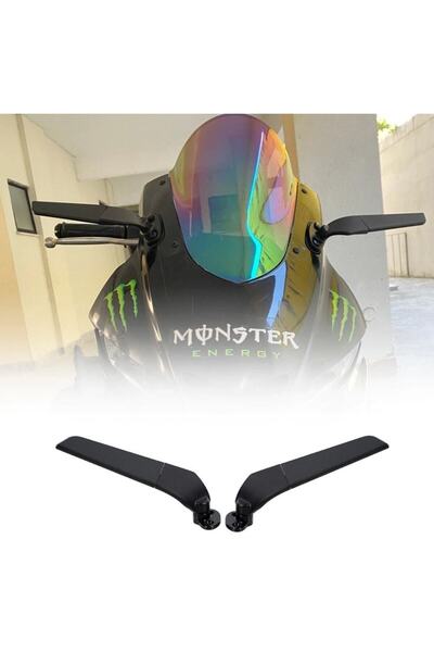 Genel Markalar Kanat Ayna - Yenı Versıyon - Rızoma - Yenı Kasa Yamaha R25 , P...