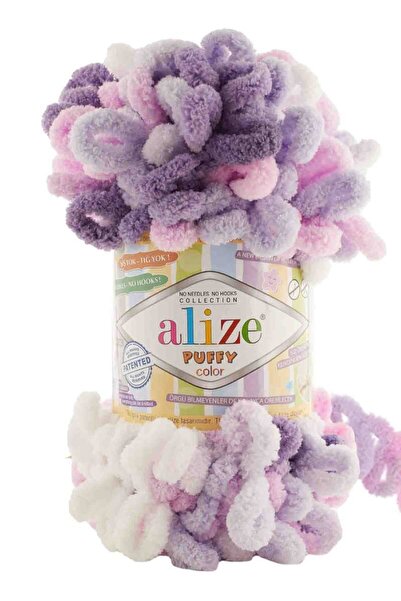 Alize Puffy Color El Örgü Ipi 6305