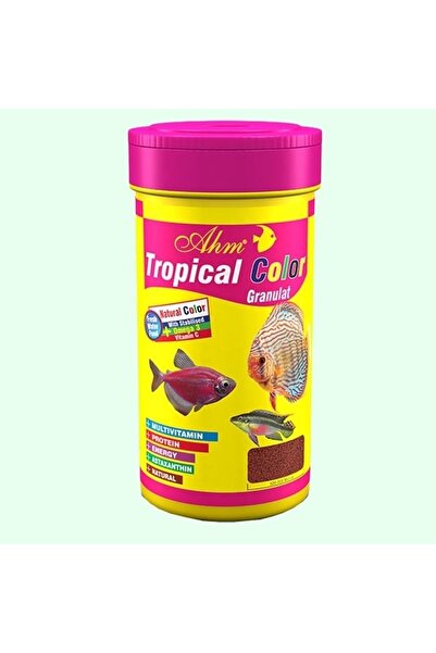 Ahm Marin Tropical Colour Granulat 100 ml