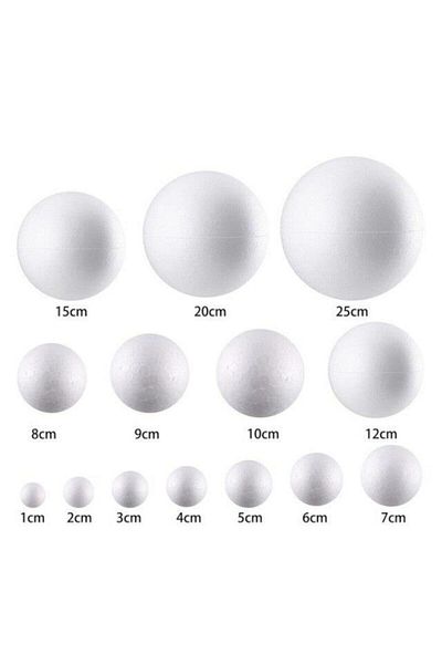Vagon Kpk-Tp10 Styrofoam Foam Ball 10 cm