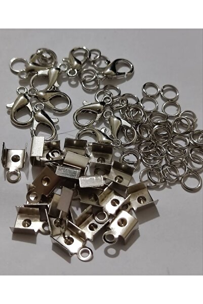 RLX BUJİTERİ Takı Yapım Malzemeleri-klips Halka Kapama