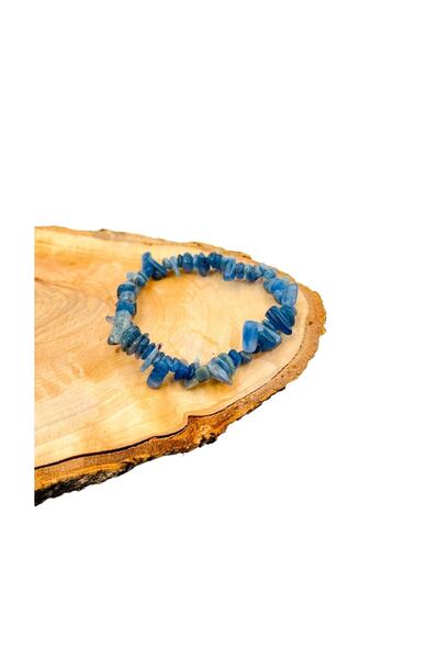 PEDRAS سوار كيانيت من الحجر الطبيعي المكسور