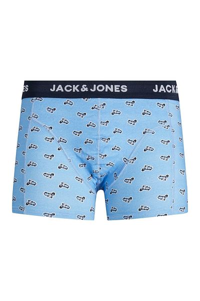 Jack & Jones Ανδρικά μποξέρ Jack Jones Dog 3 Pack