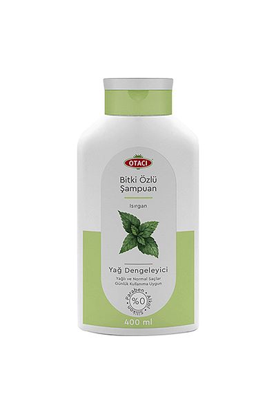 Otacı 400 Ml Plant Extract Nettle Shampoo