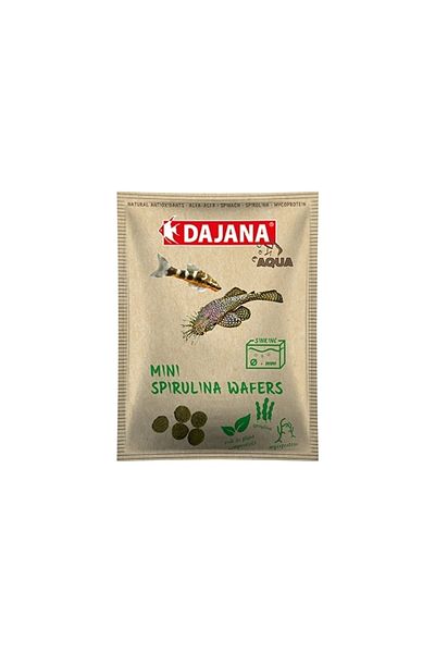 Dajana Mini Spirulina Wafers 80ml 10 Gr