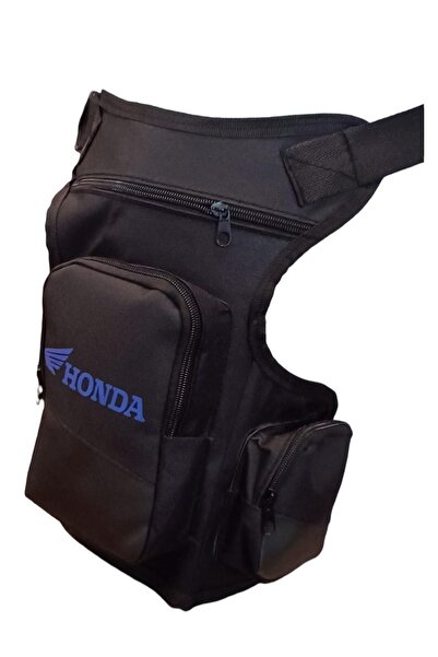 Gogo Motosiklet Kurye Bacak Çantası Honda Mavi
